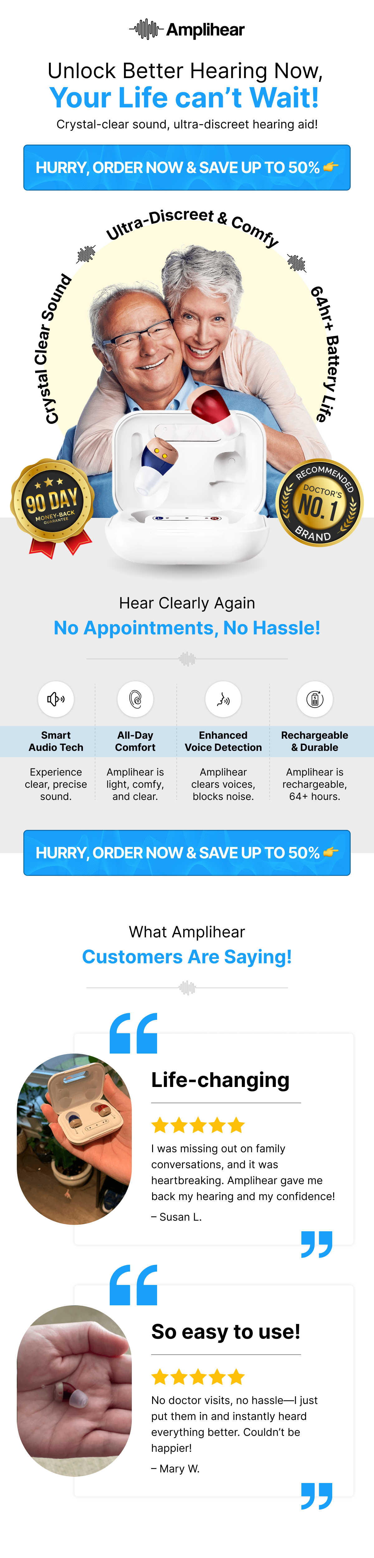 AmpliHear Offer